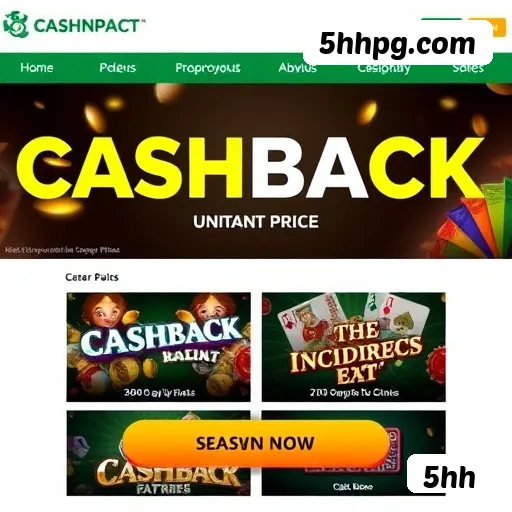 Cashback VIP 5hh - reembolso semanal